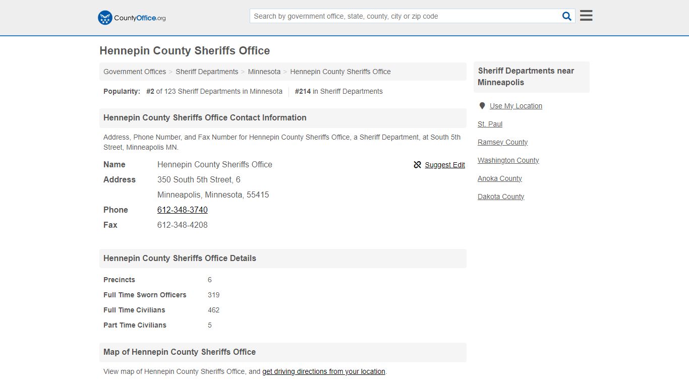 Hennepin County Sheriffs Office